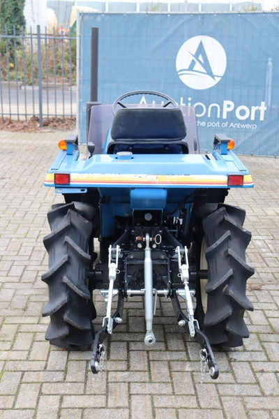 Iseki Landhope 140 - Traktor: slika 5 Iseki Landhope 140 - Traktor: slika 5