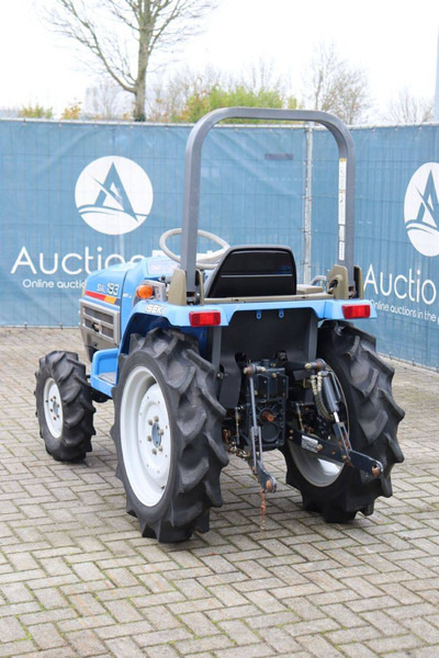 Iseki TF193F - Traktor: slika 4 Iseki TF193F - Traktor: slika 4