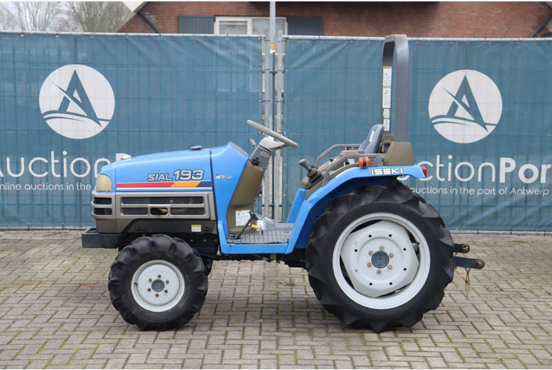 Iseki TF193F - Traktor: slika 2 Iseki TF193F - Traktor: slika 2
