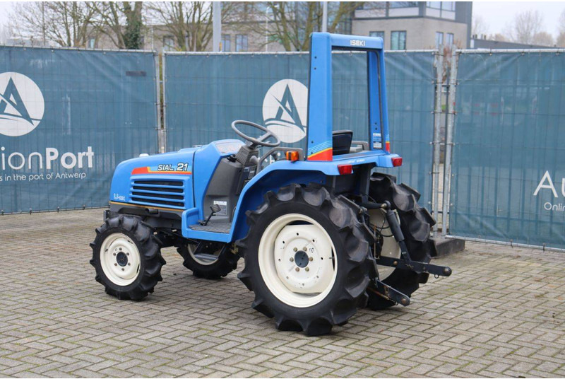 Iseki TF21F - Traktor: slika 3 Iseki TF21F - Traktor: slika 3