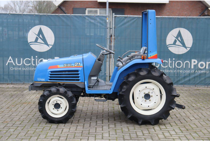Iseki TF21F - Traktor: slika 2 Iseki TF21F - Traktor: slika 2