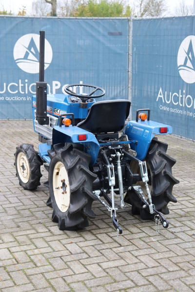 Iseki TU1400F - Traktor: slika 4 Iseki TU1400F - Traktor: slika 4
