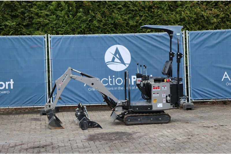 JANSEN MB-1500 - Mini bager: slika 1 JANSEN MB-1500 - Mini bager: slika 1