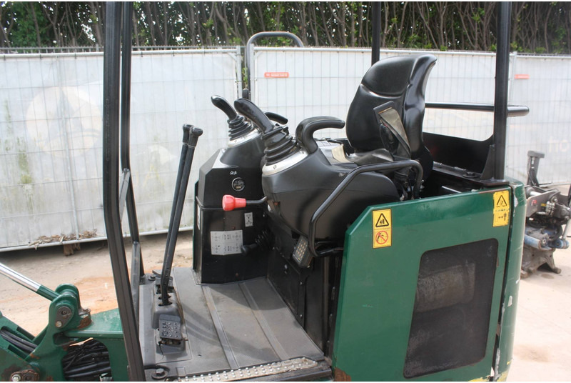 JCB 16C-1 T3 - Mini bager: slika 5 JCB 16C-1 T3 - Mini bager: slika 5