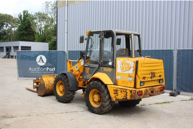 JCB 407 - Kolesni nakladalec: slika 3 JCB 407 - Kolesni nakladalec: slika 3