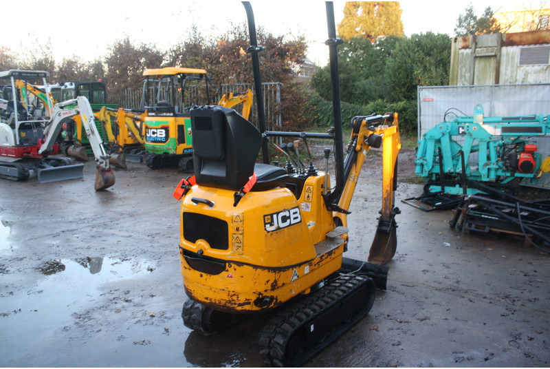 JCB 8008 CT - Mini bager: slika 4 JCB 8008 CT - Mini bager: slika 4