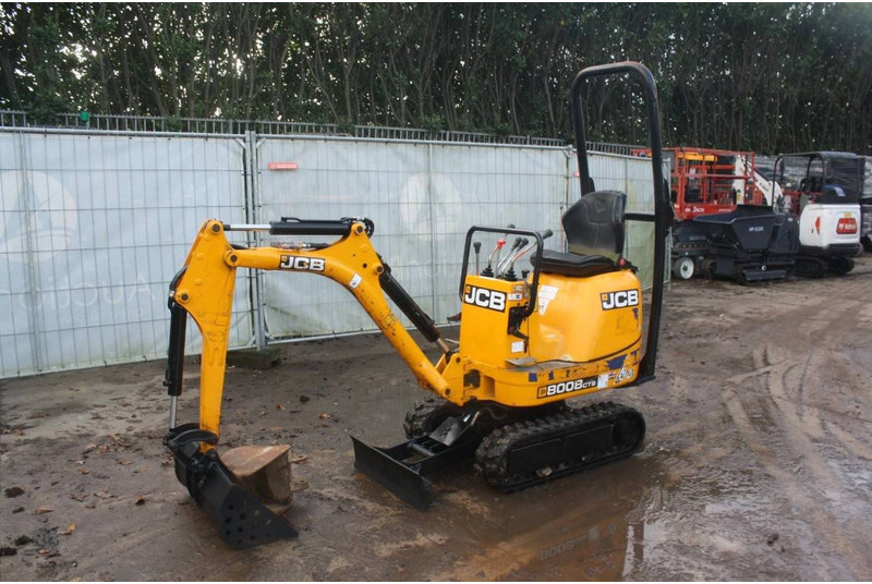 JCB 8008 CTS - Mini bager: slika 1 JCB 8008 CTS - Mini bager: slika 1