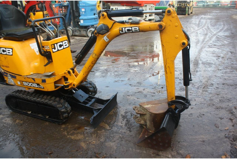 JCB 8008 CTS - Mini bager: slika 5 JCB 8008 CTS - Mini bager: slika 5