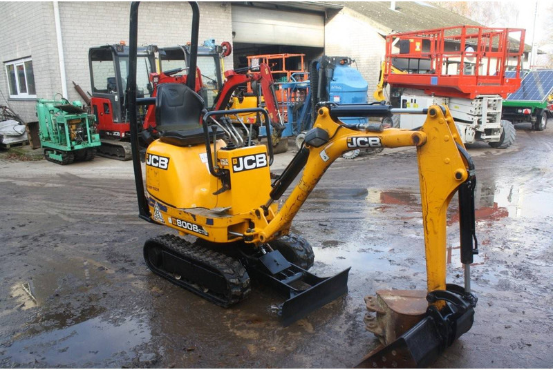 JCB 8008 CTS - Mini bager: slika 4 JCB 8008 CTS - Mini bager: slika 4