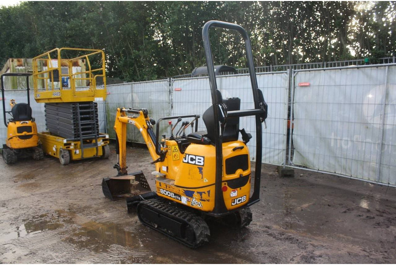 JCB 8008 CTS - Mini bager: slika 3 JCB 8008 CTS - Mini bager: slika 3