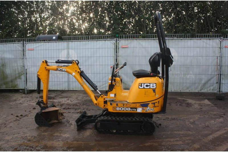 JCB 8008 CTS - Mini bager: slika 2 JCB 8008 CTS - Mini bager: slika 2