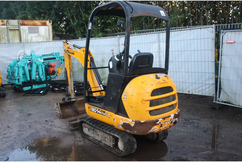 JCB 8014 CTS - Mini bager: slika 3 JCB 8014 CTS - Mini bager: slika 3