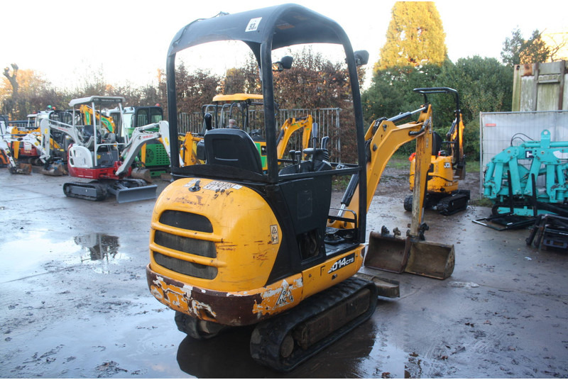 JCB 8014 CTS - Mini bager: slika 4 JCB 8014 CTS - Mini bager: slika 4