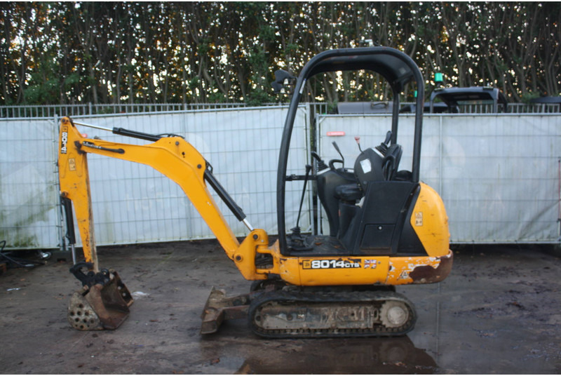 JCB 8014 CTS - Mini bager: slika 2 JCB 8014 CTS - Mini bager: slika 2