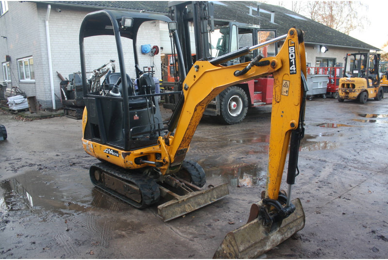JCB 8014 CTS - Mini bager: slika 5 JCB 8014 CTS - Mini bager: slika 5