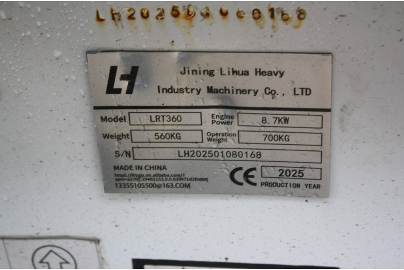 JINLUN LRT360 - Nakladalec goseničar: slika 4 JINLUN LRT360 - Nakladalec goseničar: slika 4