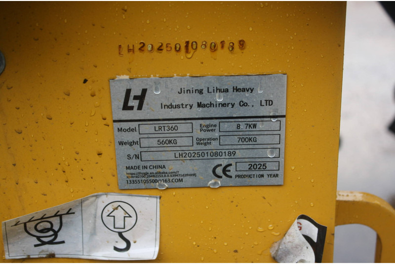 JINLUN LRT360 - Nakladalec goseničar: slika 4 JINLUN LRT360 - Nakladalec goseničar: slika 4