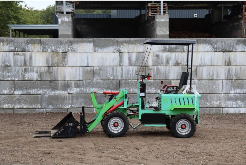 JPC EL16 - Kolesni nakladalec: slika 1 JPC EL16 - Kolesni nakladalec: slika 1