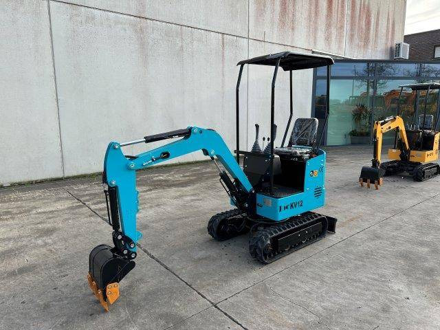 JPC KV12 - Mini bager: slika 1 JPC KV12 - Mini bager: slika 1