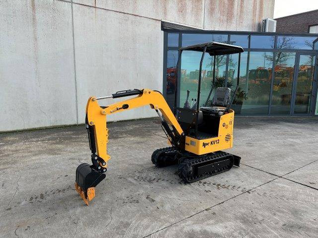 JPC KV12 - Mini bager: slika 1 JPC KV12 - Mini bager: slika 1