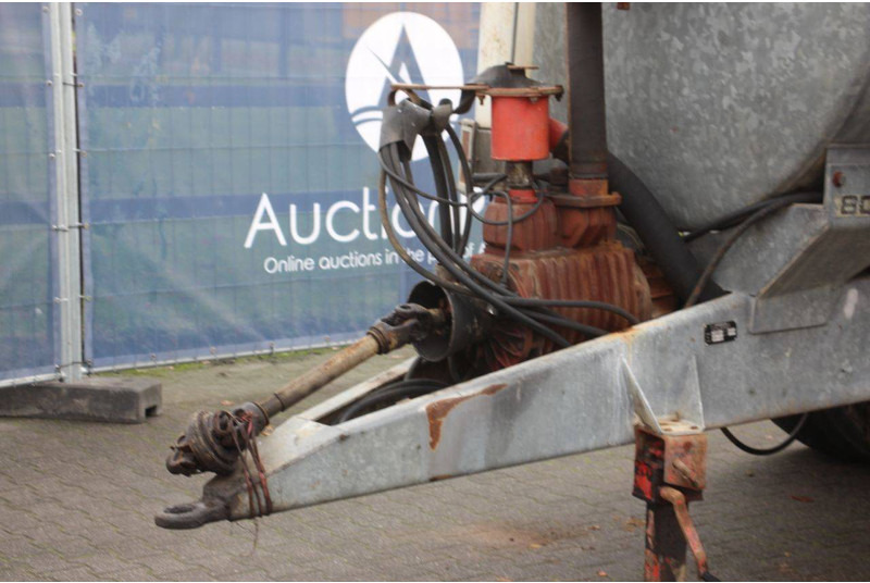 Trosilnik gnoja Joskin 8000TS: slika 9