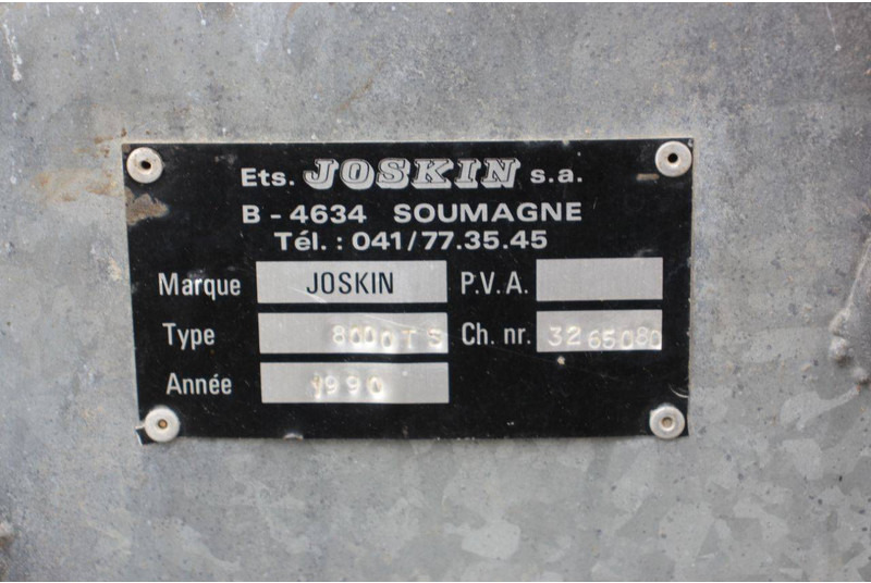 Trosilnik gnoja Joskin 8000TS: slika 11