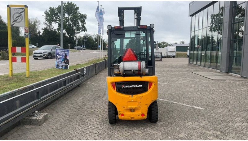 Jungheinrich TFG 430 - Plinski viličar: slika 4 Jungheinrich TFG 430 - Plinski viličar: slika 4