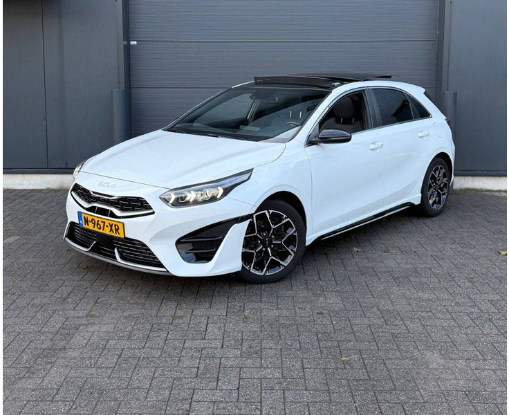 Kia pro_cee'd (III - update 2) 1.0 T-GDi GT-line - Limuzina: slika 5 Kia pro_cee'd (III - update 2) 1.0 T-GDi GT-line - Limuzina: slika 5