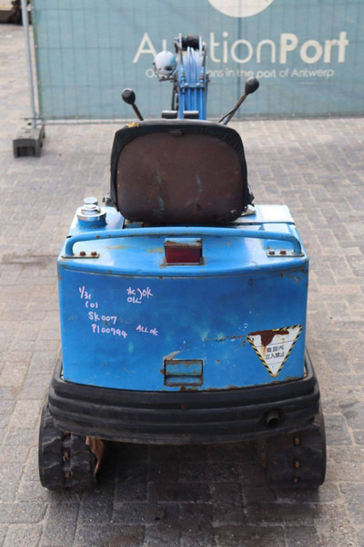 Kobelco SK007 - Mini bager: slika 5 Kobelco SK007 - Mini bager: slika 5