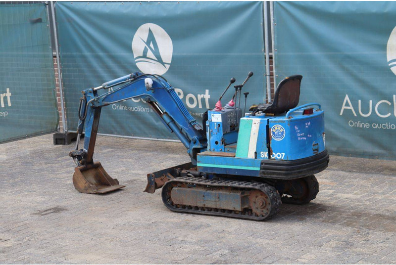 Kobelco SK007 - Mini bager: slika 3 Kobelco SK007 - Mini bager: slika 3