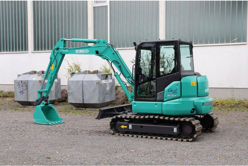 Kobelco SK55SRX-6 - Bager goseničar: slika 3 Kobelco SK55SRX-6 - Bager goseničar: slika 3