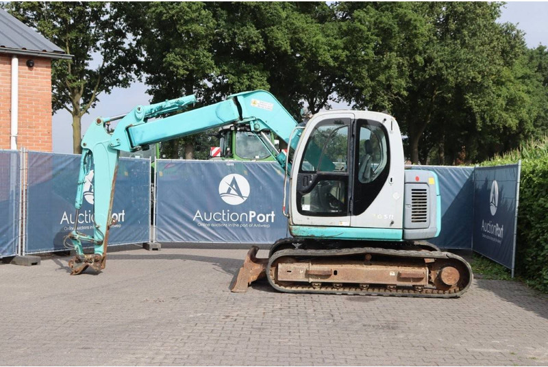 Kobelco SK70SR-1E - Bager goseničar: slika 2 Kobelco SK70SR-1E - Bager goseničar: slika 2