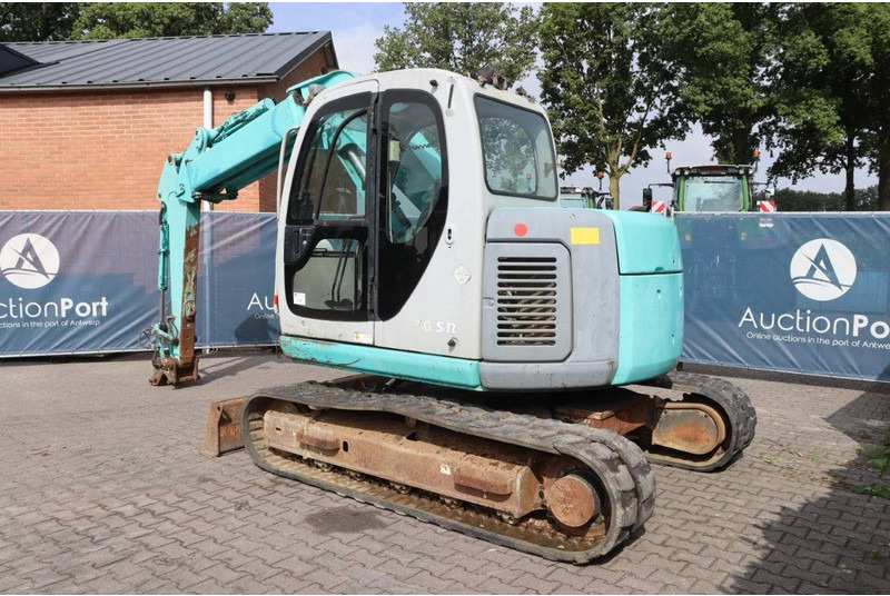 Kobelco SK70SR-1E - Bager goseničar: slika 4 Kobelco SK70SR-1E - Bager goseničar: slika 4