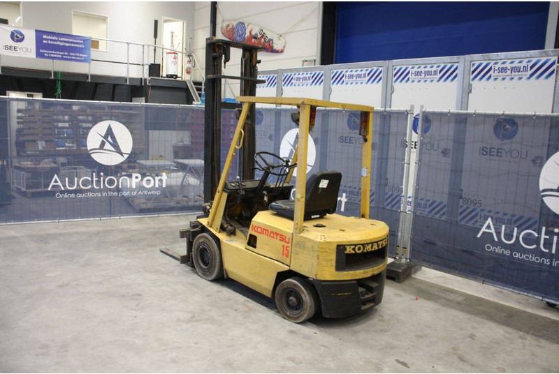 Komatsu 15 - Diesel viličar: slika 3 Komatsu 15 - Diesel viličar: slika 3