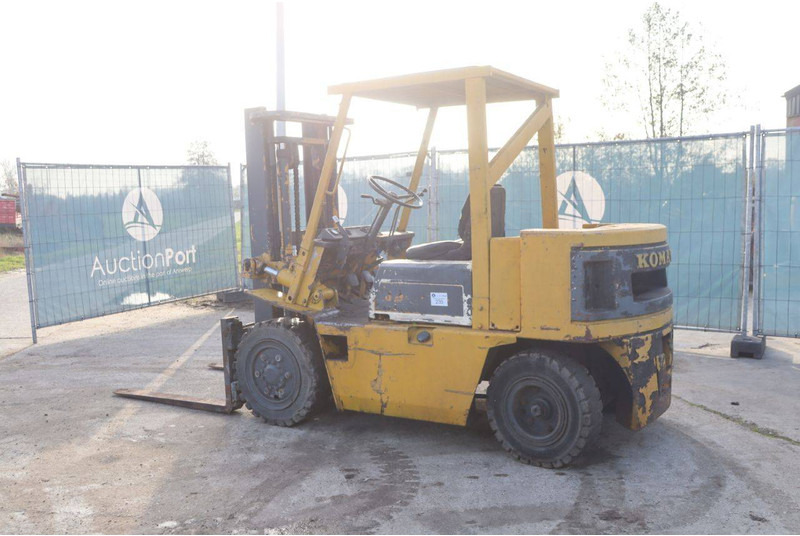 Komatsu - Diesel viličar: slika 3 Komatsu - Diesel viličar: slika 3