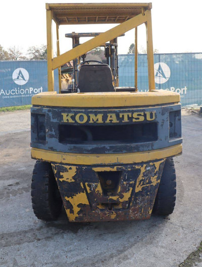 Komatsu - Diesel viličar: slika 4 Komatsu - Diesel viličar: slika 4