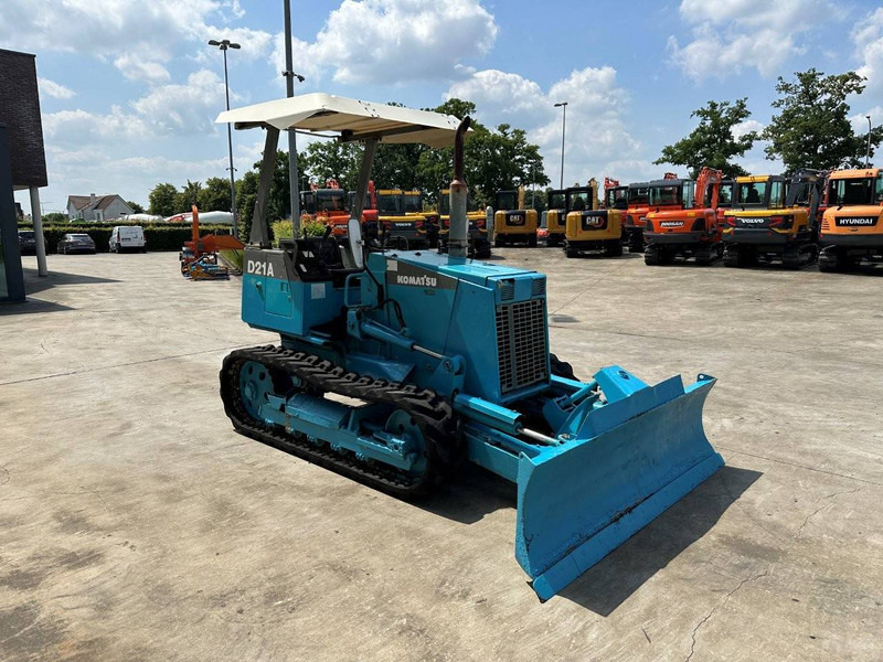 Komatsu D21A-7E - Buldožer: slika 3 Komatsu D21A-7E - Buldožer: slika 3