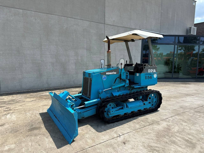 Komatsu D21A-7E - Buldožer: slika 1 Komatsu D21A-7E - Buldožer: slika 1