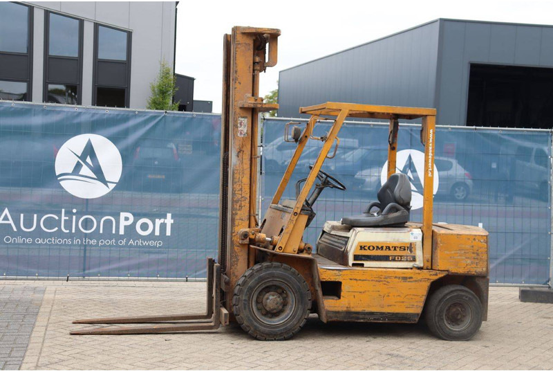 Komatsu FD-25-8 - Diesel viličar: slika 1 Komatsu FD-25-8 - Diesel viličar: slika 1