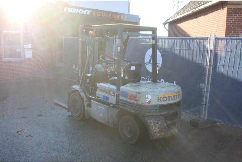 Komatsu FD30T-11E - Diesel viličar: slika 3 Komatsu FD30T-11E - Diesel viličar: slika 3