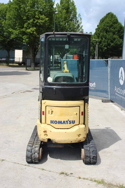 Komatsu PC18MR - Mini bager: slika 4 Komatsu PC18MR - Mini bager: slika 4