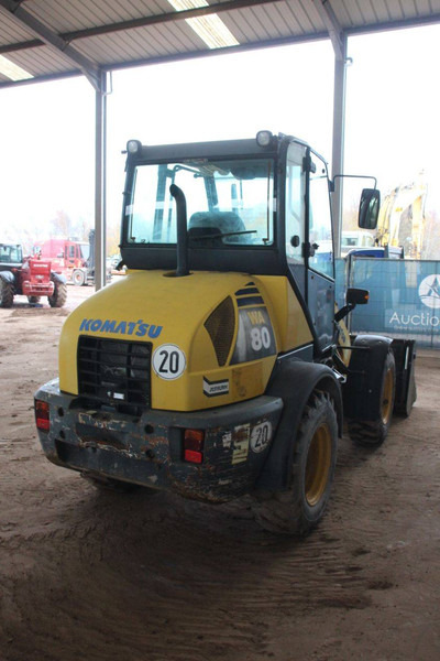 Komatsu WA80-5 - Kolesni nakladalec: slika 5 Komatsu WA80-5 - Kolesni nakladalec: slika 5