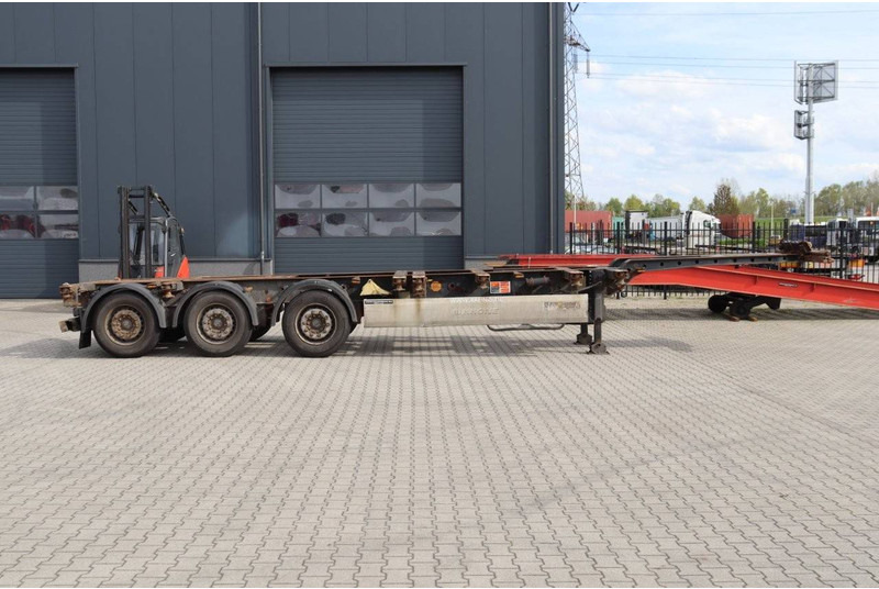 Krone 45FT HC-Chassis - Polprikolica šasija: slika 5 Krone 45FT HC-Chassis - Polprikolica šasija: slika 5