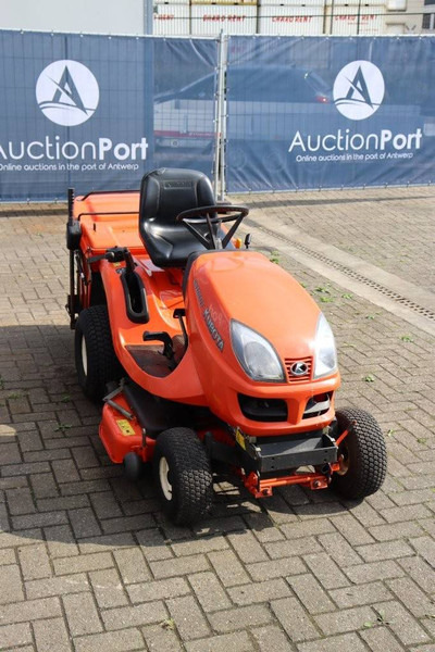 Vrtna kosilnica Kubota GR1600EC: slika 7