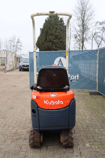 Kubota K008-3 - Mini bager: slika 5 Kubota K008-3 - Mini bager: slika 5