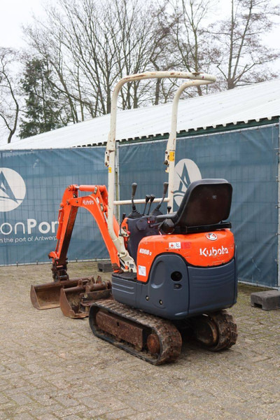 Kubota K008-3 - Mini bager: slika 4 Kubota K008-3 - Mini bager: slika 4