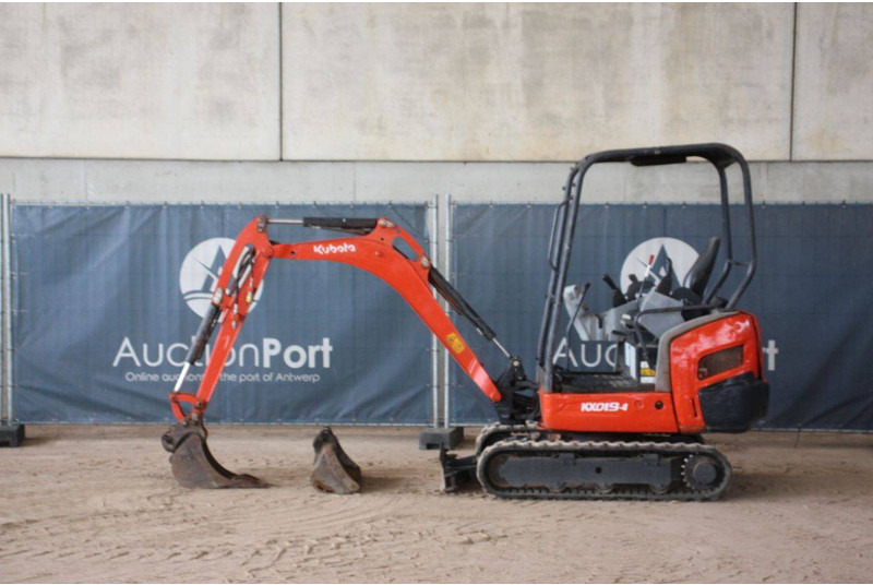 Kubota KX019-4 - Mini bager: slika 2 Kubota KX019-4 - Mini bager: slika 2