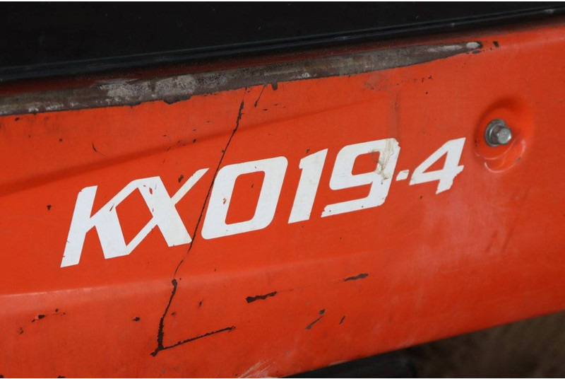 Mini bager Kubota KX019-4: slika 20