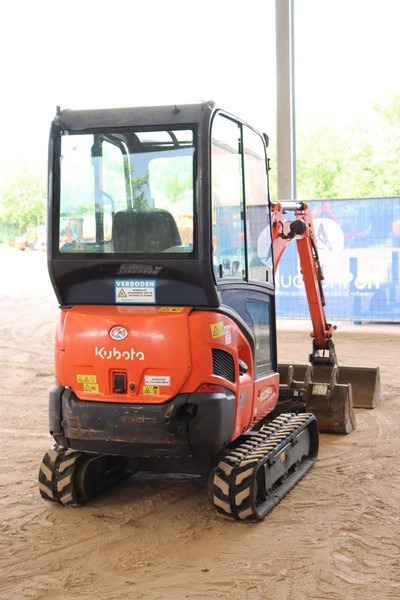 Mini bager Kubota KX019-4: slika 6