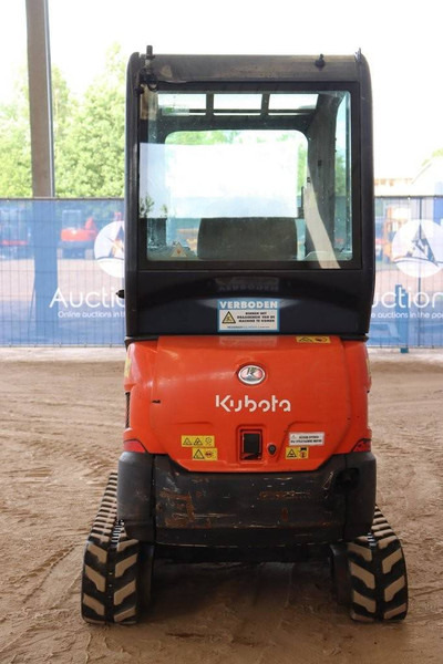 Kubota KX019-4 - Mini bager: slika 5 Kubota KX019-4 - Mini bager: slika 5